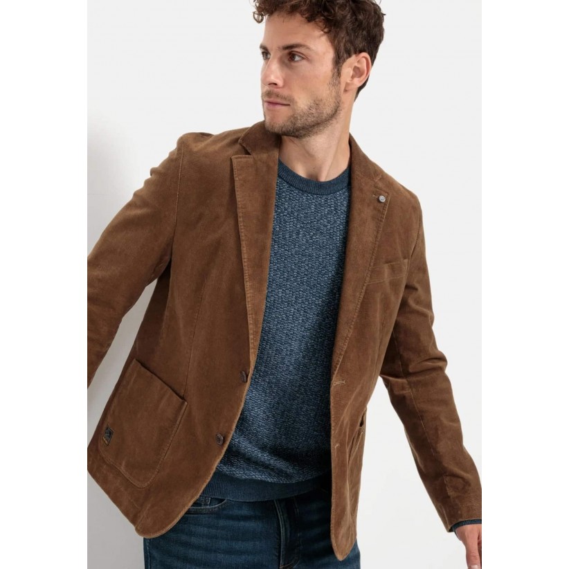 CamelActiveBlazerCordJacketBrown-01
