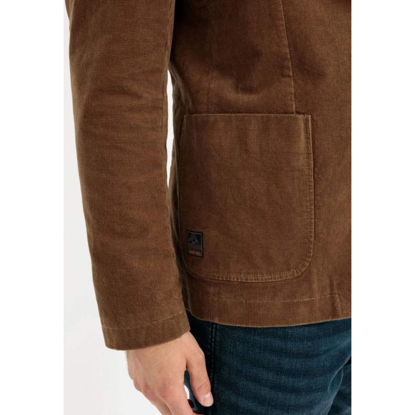 CamelActiveBlazerCordJacketBrown-01