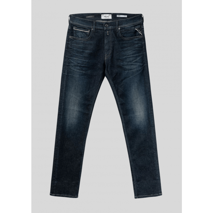 Replay, Jeans, Anbass Slim Fit, Dark Blue 