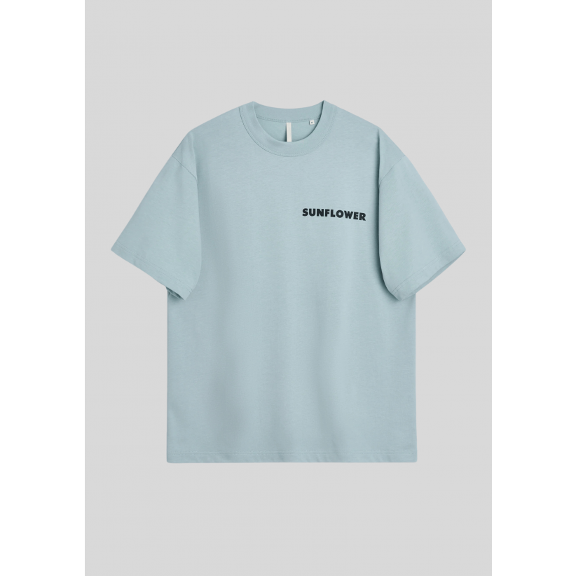Sunflower, T-shirt, Master Logo Tee 2013, Ice Blue