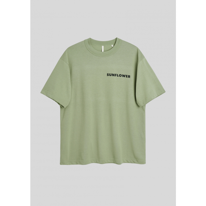 Sunflower, T-shirt, Master Logo 2013 Tee, Pale Green 