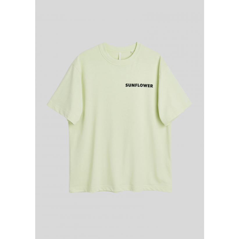 Sunflower, T-shirt, Master Logo Tee 2013, Lime