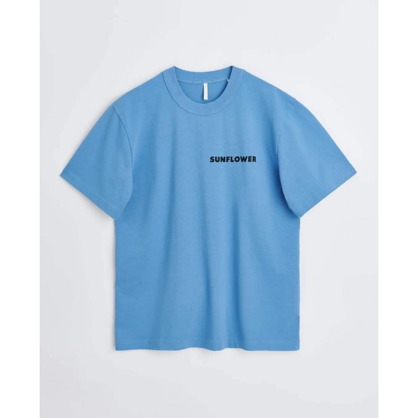 Sunflower, T-shirt, Master Logo Tee, Blå 