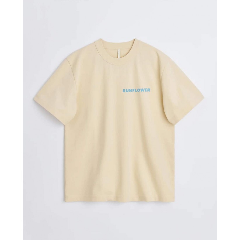 Sunflower, T-shirt, Master Logo Tee, Gul 