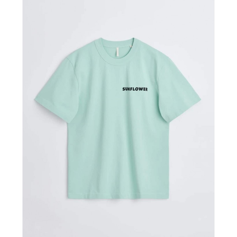 Sunflower, T-shirt, Master Logo Tee, Mint