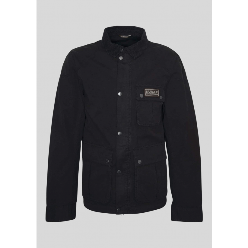 Barbour, Overtøj, Tourer Barwell Jacket, Black