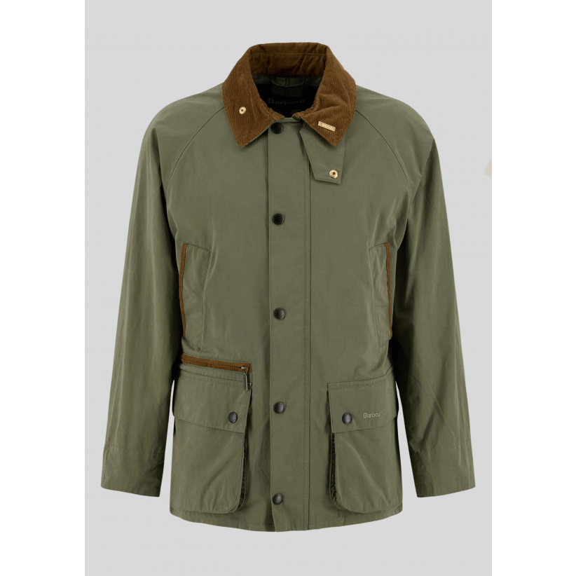 Barbour, Overtøj, Icons Bedale Casual Jacket, Fern