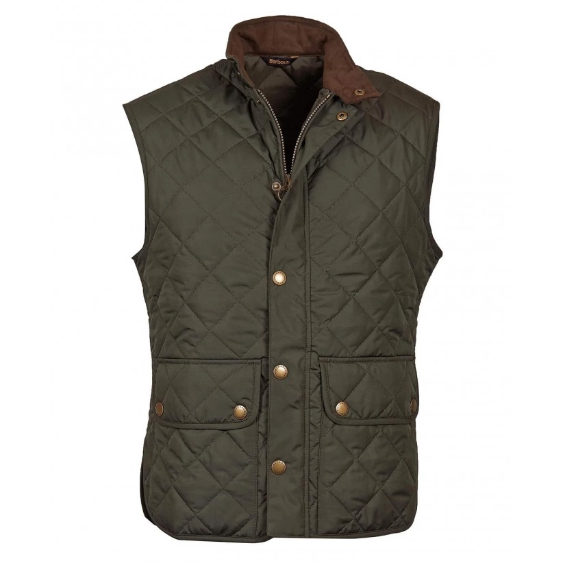 BARBOUR, LOWERDALE VEST I GREEN