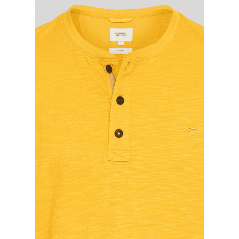 CamelActiveTshirtHenleyYellow-01