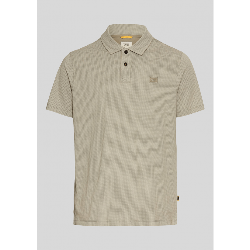 Camel Active, Polo, Polor Structure, Green 