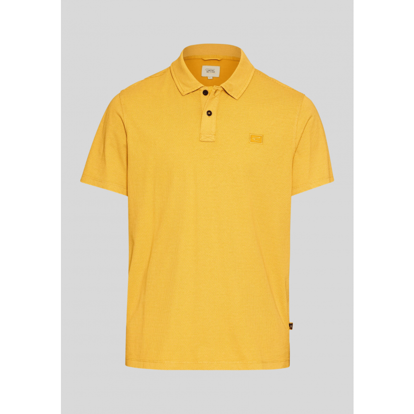 Camel Active, Polo, Polor Structure, Yellow 
