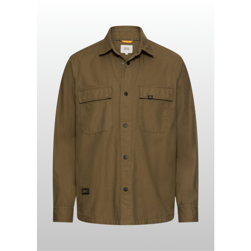 Camel Active, Overshirt, Army 