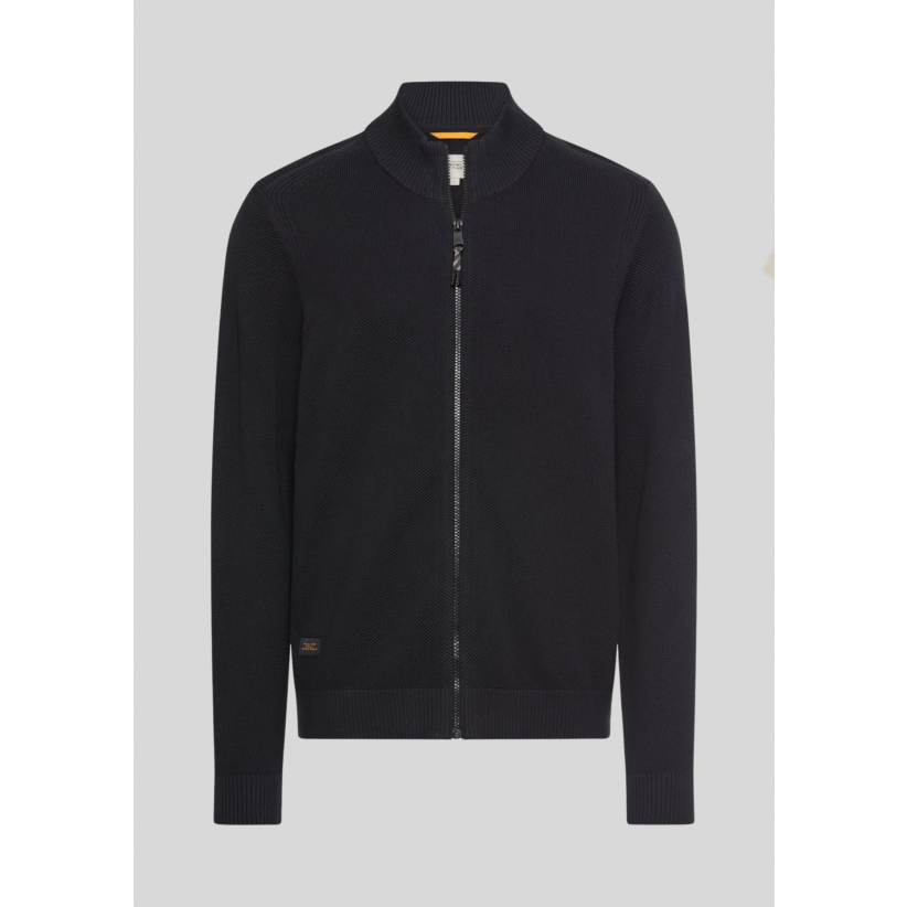 Camel Active, Strik, Knitted Jacket, Dark Blue 