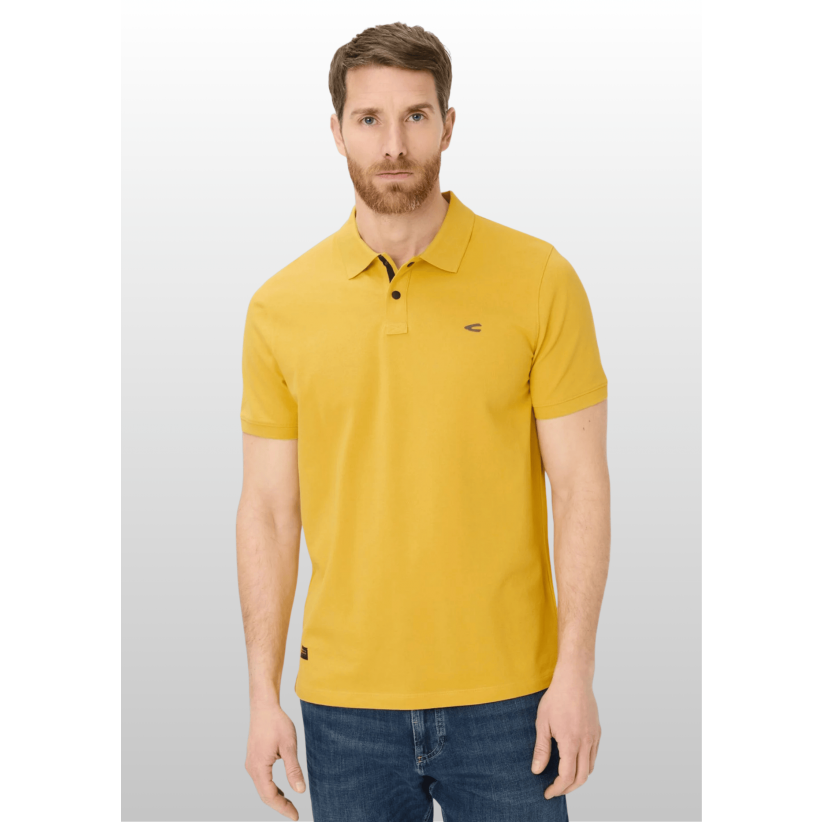 CamelActivePoloCottonStretchYellow-01