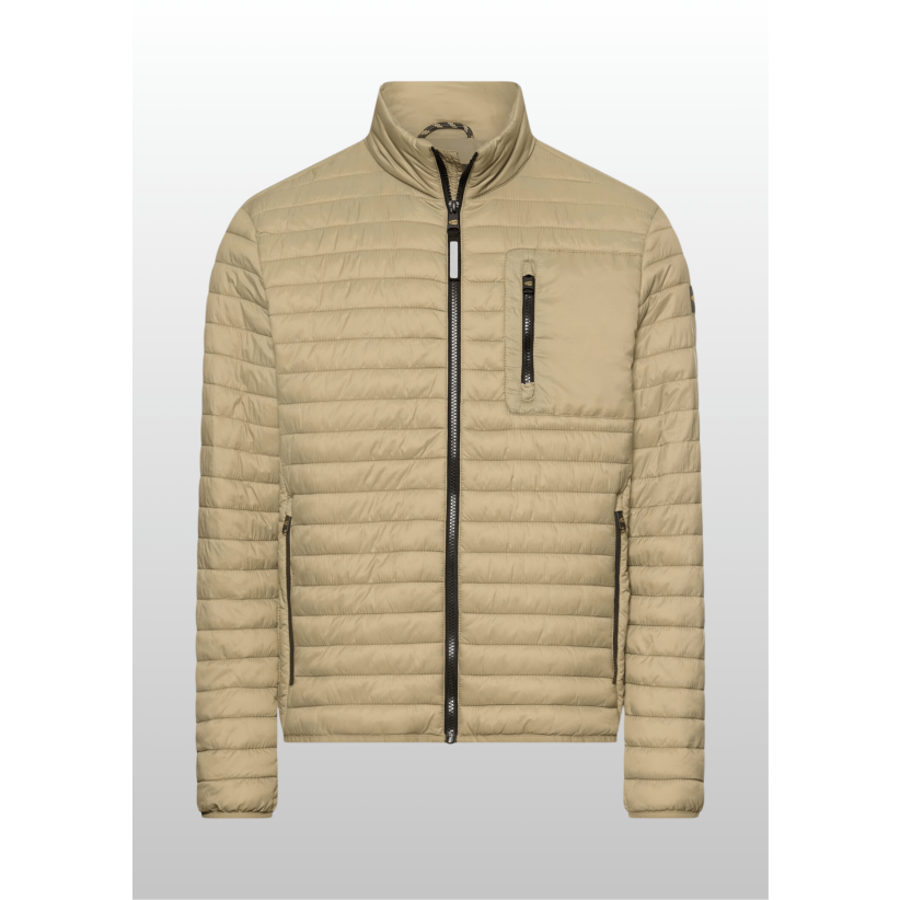 Camel Active, Overtøj, Light Quiltet Jacket, Light Brown
