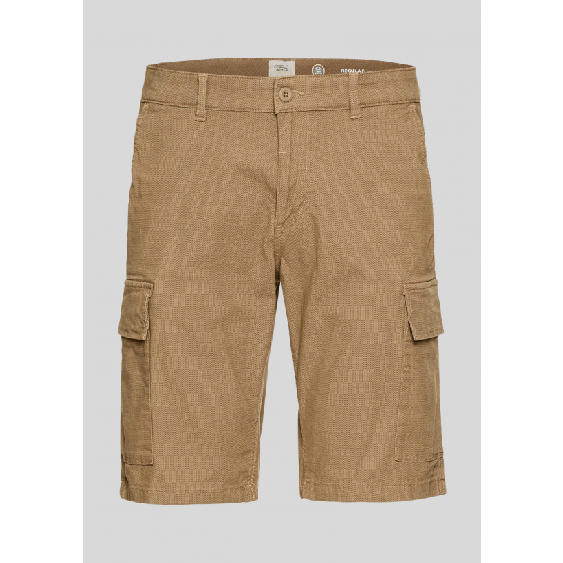 Camel Active, Shorts, Cargo Structure Shorts, Brown 