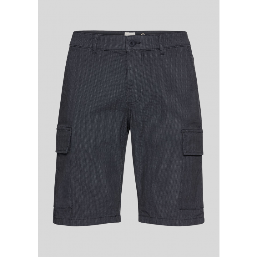 Camel Active, Shorts, Cargo Structure Shorts, Dark Blue 