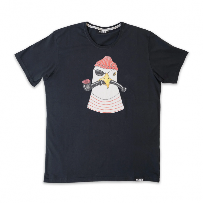 LAKOR, MINE! T-SHIRT I SORT