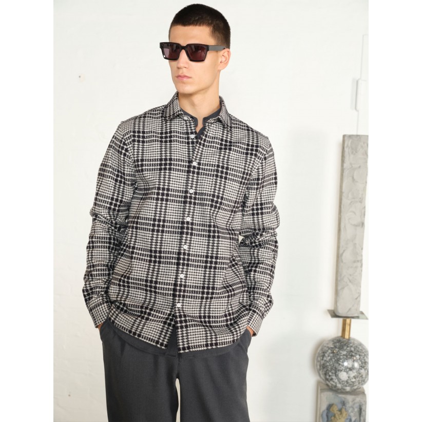 LibertineLibertineOvershirtMiracleNavyCheck-01