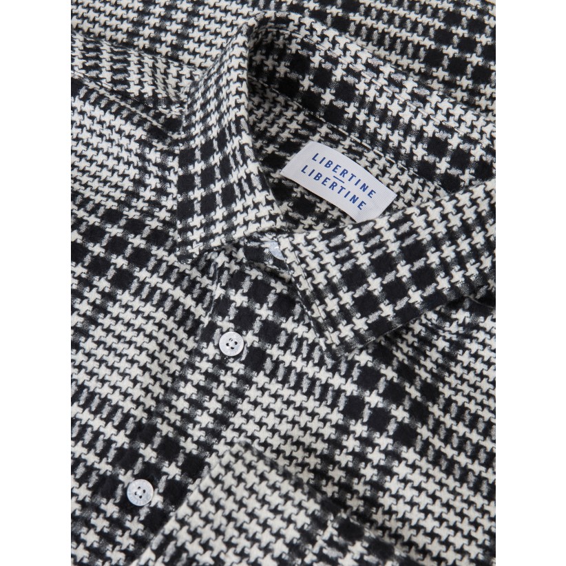 LibertineLibertineOvershirtMiracleNavyCheck-01