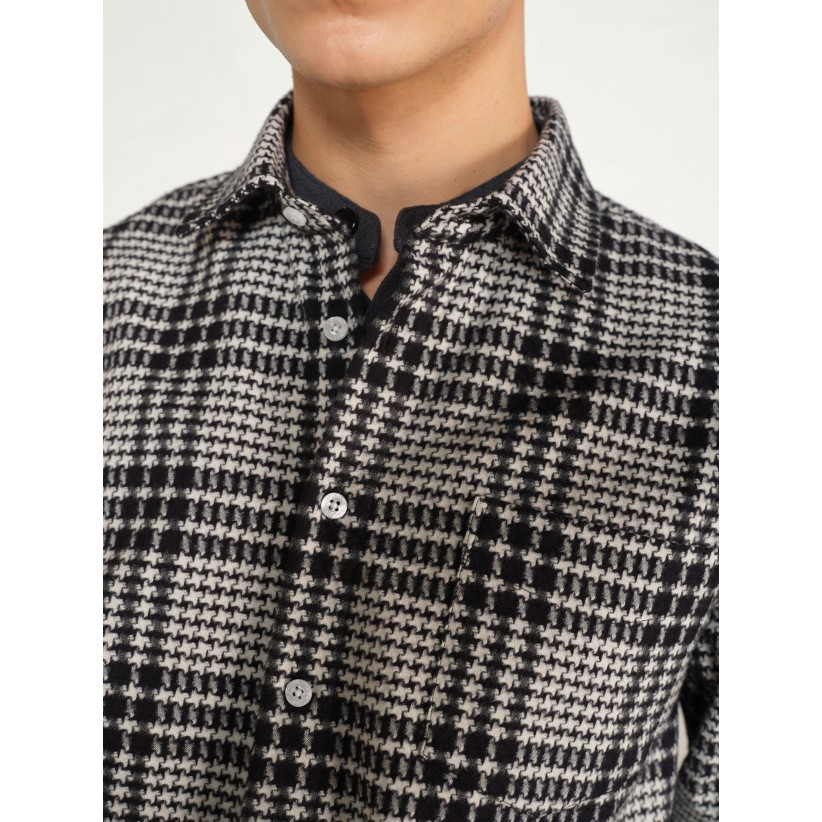LibertineLibertineOvershirtMiracleNavyCheck-01