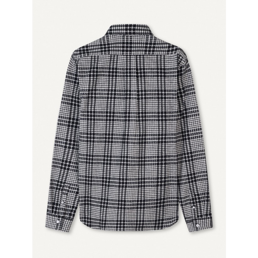 LibertineLibertineOvershirtMiracleNavyCheck-01