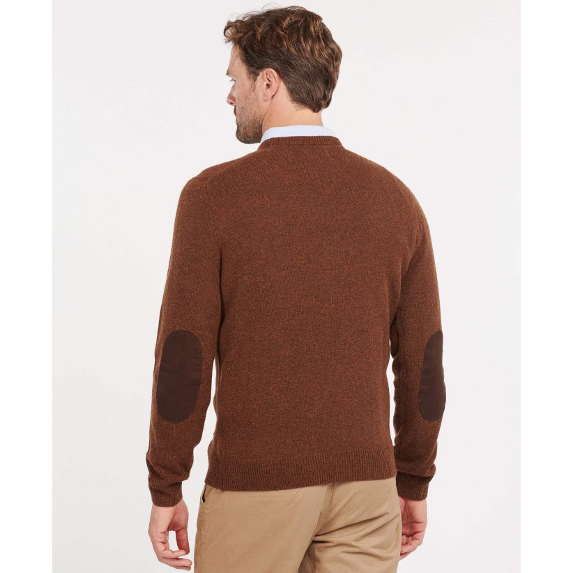 BarbourStrikPatchCrewneckBrun-02