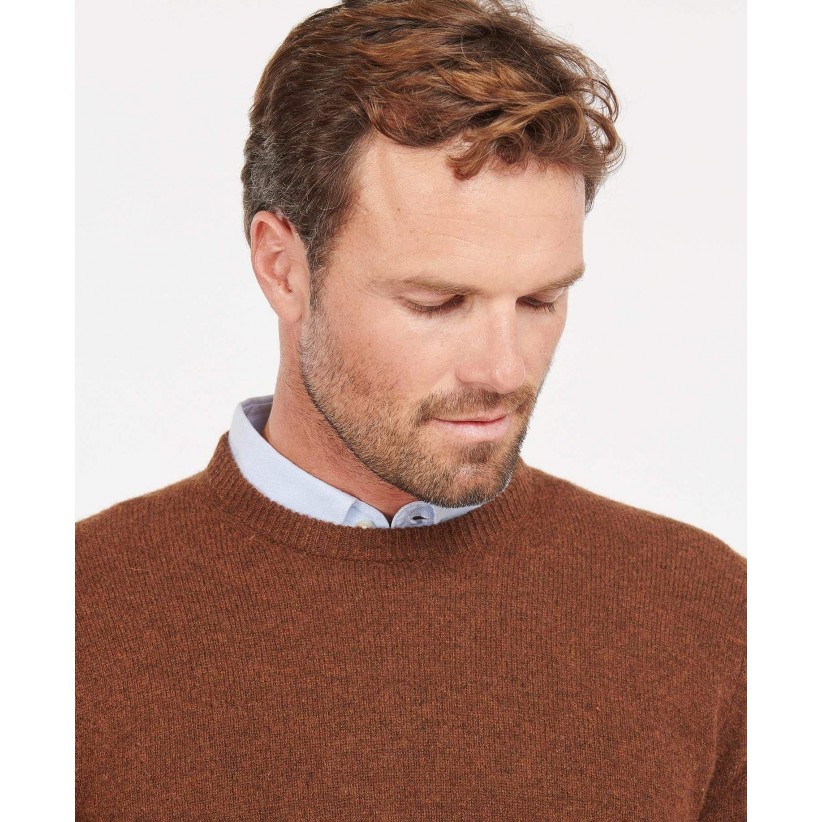 BarbourStrikPatchCrewneckBrun-02