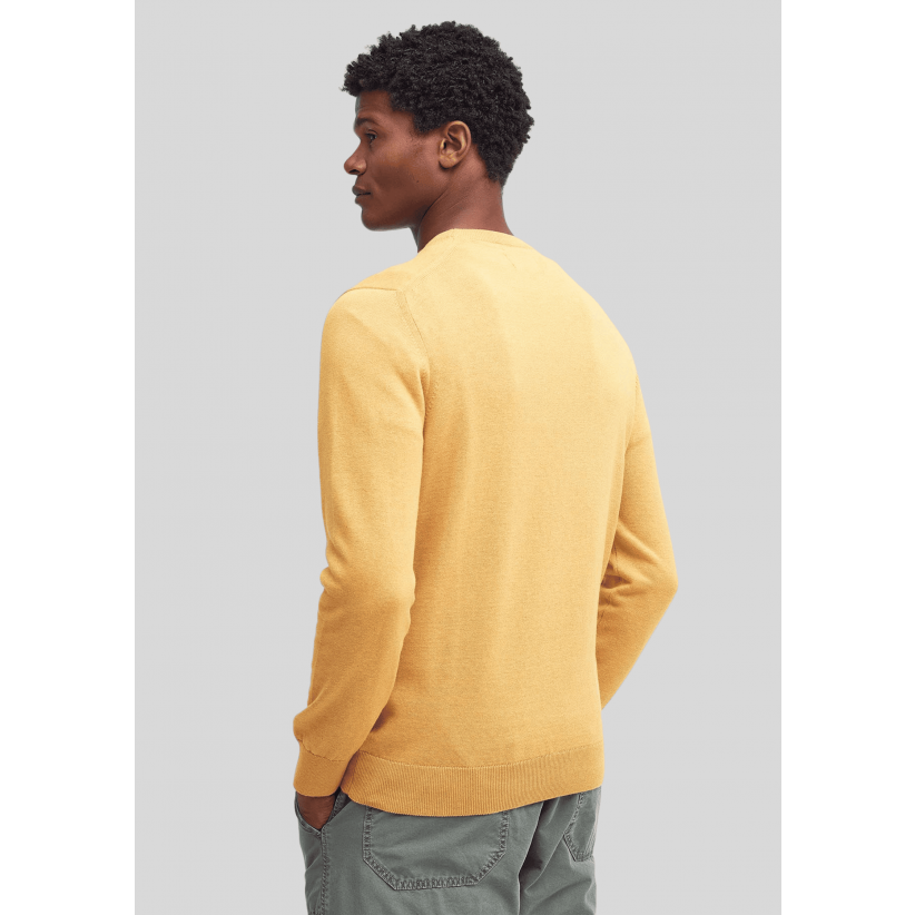 BarbourStrikPimaCottonCrewNeckSweaterHoneyGold-01