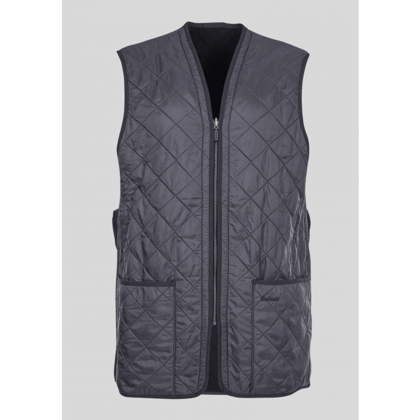 Barbour, Overtøj, Polar Quilt In-Liner, Navy