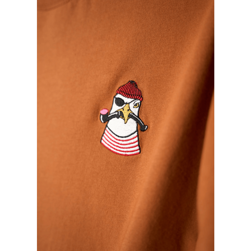 LakorTshirtMiniMineMochaBisque-01