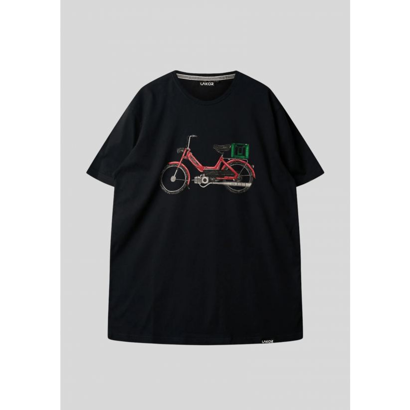 Lakor, T-Shirt, Red Maxi, Moonless Night
