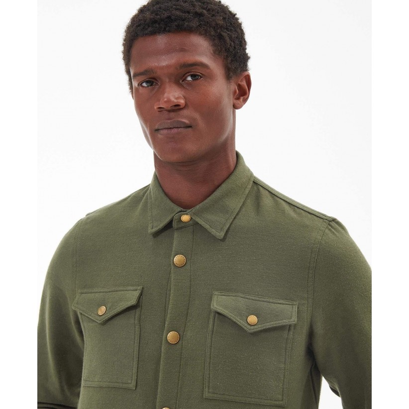 BARBOURCARRBRIGDEOVERSHIRTIGRN-01