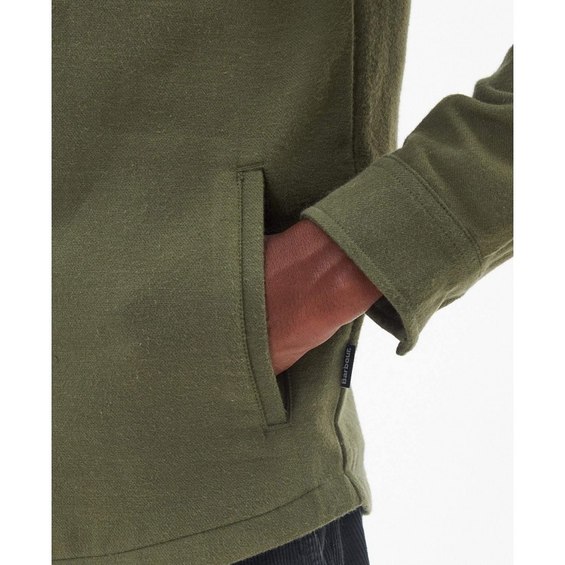 BARBOURCARRBRIGDEOVERSHIRTIGRN-01