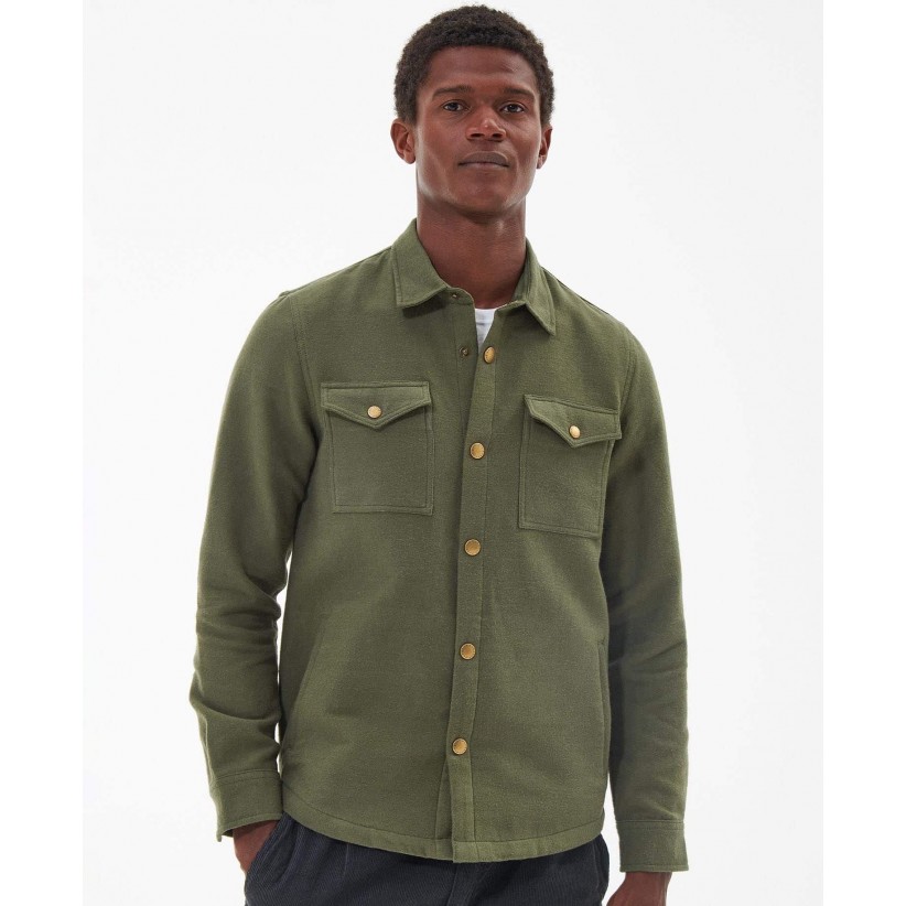 BARBOURCARRBRIGDEOVERSHIRTIGRN-01