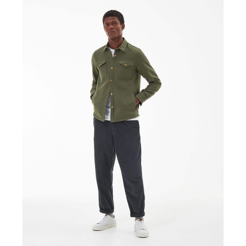 BARBOURCARRBRIGDEOVERSHIRTIGRN-01