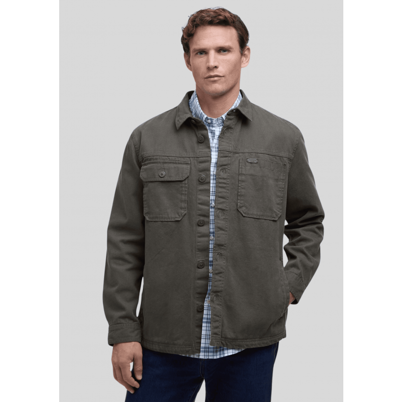 BarbourOvershirtLingfieldCanvasOvershirtFern-01