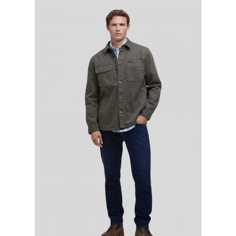 BarbourOvershirtLingfieldCanvasOvershirtFern-01