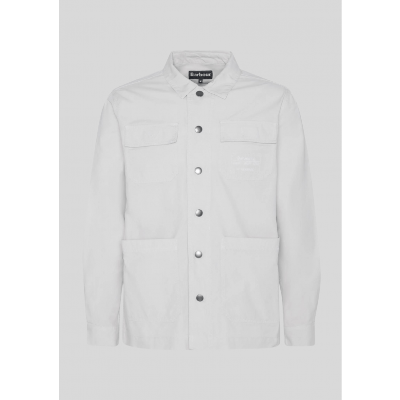 Barbour, Overshirt, Grindle Cargo, Oatmeal