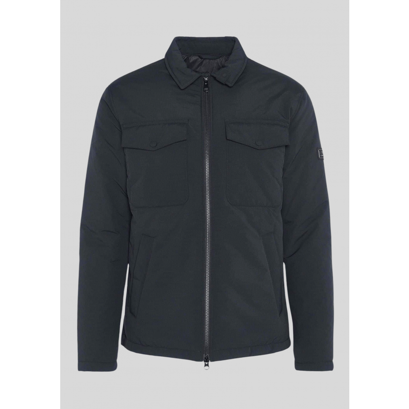 Barbour, Overtøj, Distill Quilted Jacket, Classic Black