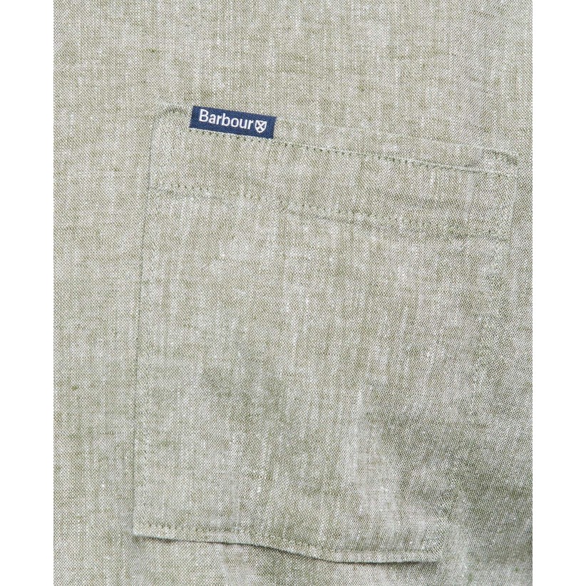 BarbourSkjorteSSNelsonOlive-01