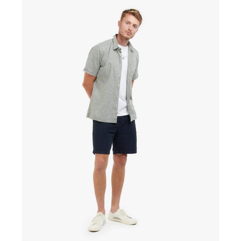 BarbourSkjorteSSNelsonOlive-01