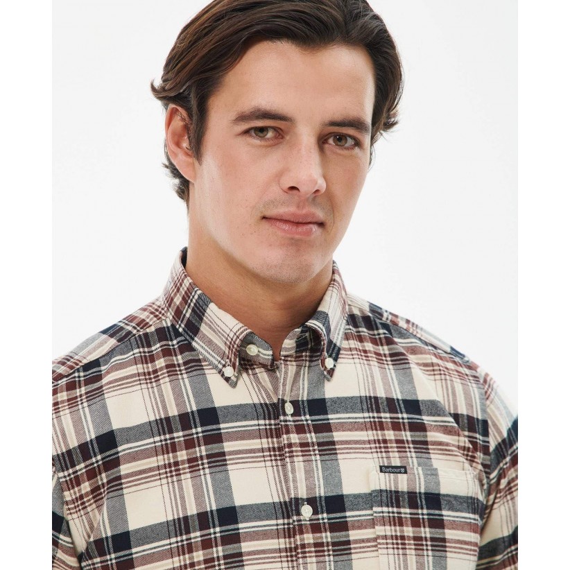 BarbourSkjorteShieldtonBordeaux-01
