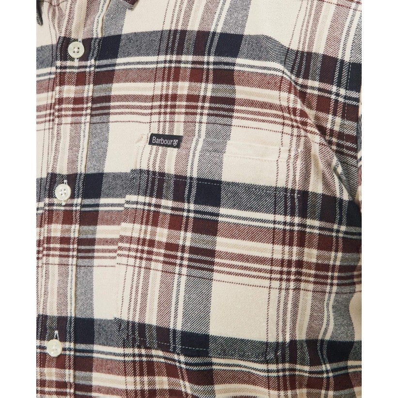 BarbourSkjorteShieldtonBordeaux-01