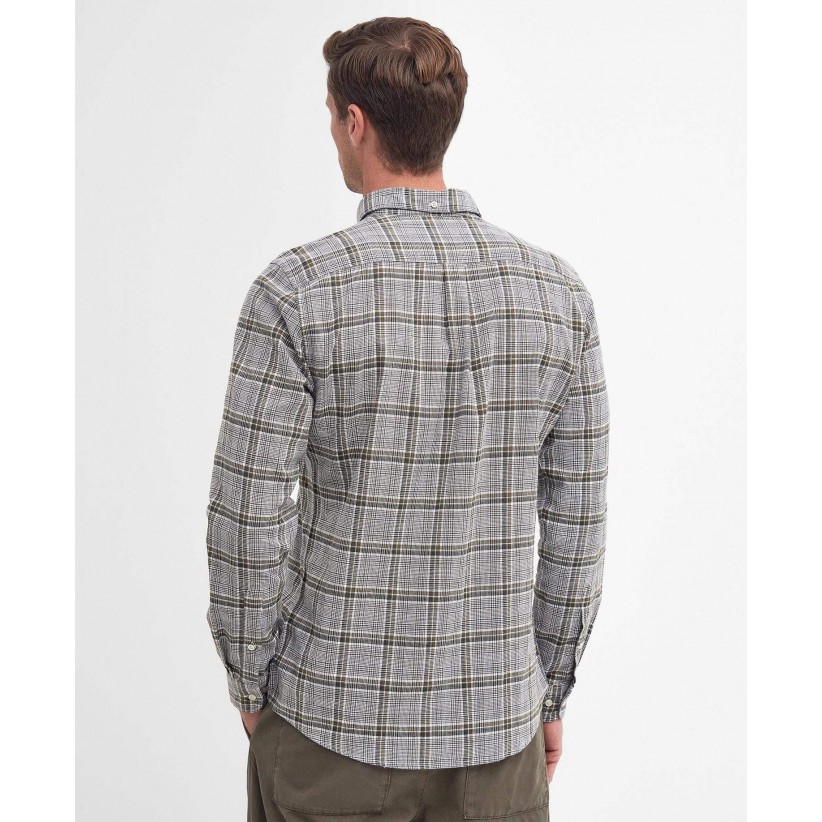 BarbourSkjorteCoalridgeOlive-01