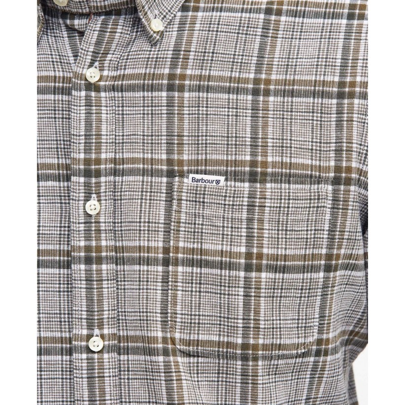 BarbourSkjorteCoalridgeOlive-01