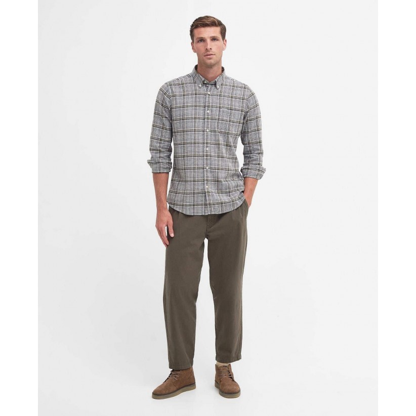 BarbourSkjorteCoalridgeOlive-01