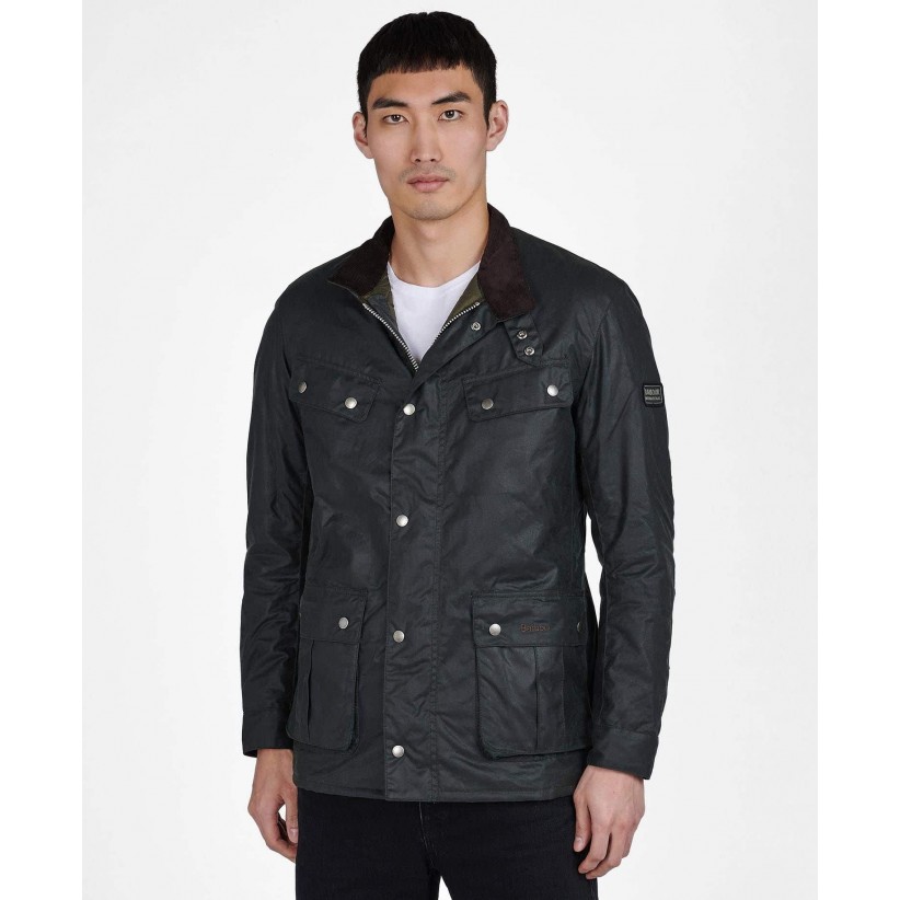 BARBOURDUKEWAXJACKETIGREEN-03