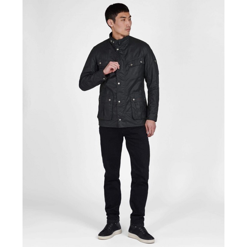 BARBOURDUKEWAXJACKETIGREEN-03
