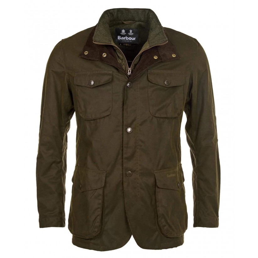 Barbour jakke deals